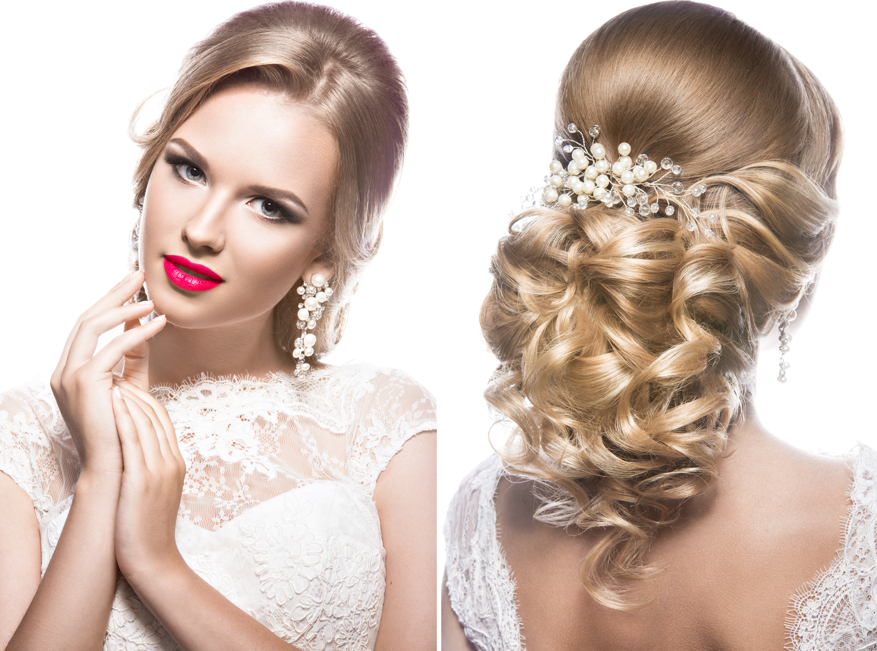 How to get Beautiful Hair on Your Wedding Day with Hair Extensions